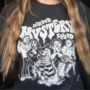 Halloween Mystery Squad crewneck sweatshirt